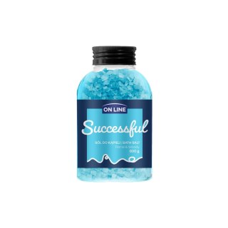 FORTE SWEEDEN ON LINE Sól do kąpieli Successful 600 g