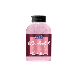 FORTE SWEEDEN ON LINE Sól do kąpieli Wonderful 600 g