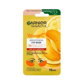 GARNIER GARNIER Skin Active Rozświetlające Płatki pod oczy - 3% Vitamin C 5 g