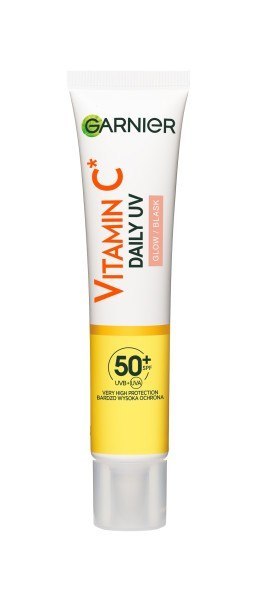 GARNIER GARNIER Skin Naturals Fluid rozświetlający Vitamin C Daily UV SPF50+ - Glow 40ml