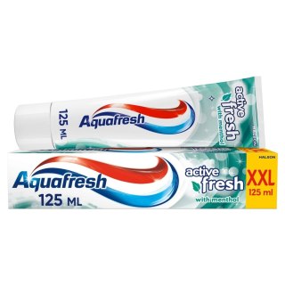 GSK AQUAFRESH Active Fresh Pasta do zębów z mentolem 125 ml (XXL)