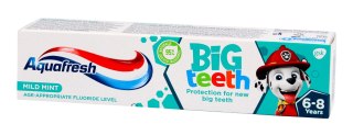 GSK AQUAFRESH Big Teeth Pasta do zębów dla dzieci 6-8 lat Psi Patrol