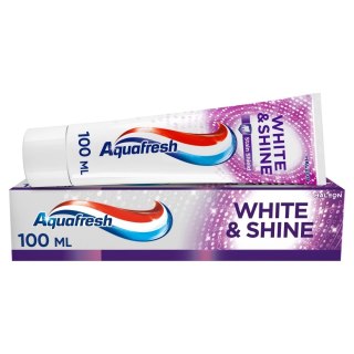 GSK AQUAFRESH White & Shine Pasta do zębów wybielająca 100 ml