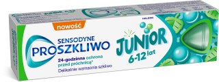 GSK SENSODYNE Proszkliwo Pasta do zębów Junior 6 - 12 lat 75 ml