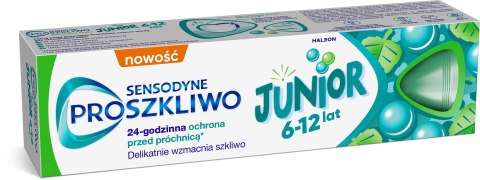 GSK SENSODYNE Proszkliwo Pasta do zębów Junior 6 - 12 lat 75 ml