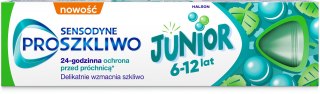GSK SENSODYNE Proszkliwo Pasta do zębów Junior 6 - 12 lat 75 ml