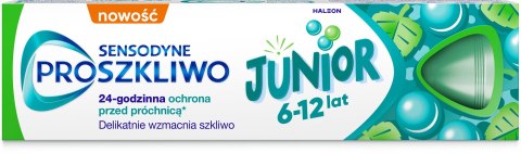 GSK SENSODYNE Proszkliwo Pasta do zębów Junior 6 - 12 lat 75 ml