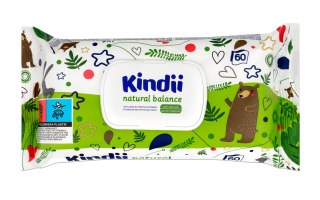 HARPER KINDI Chusteczki dla niemowląt i dzieci Natural Balance 60 szt.