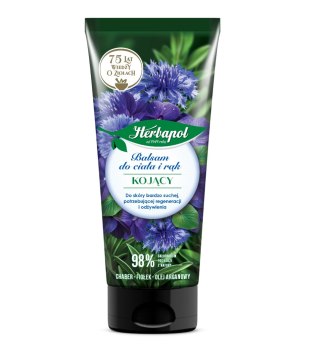 HERBAPOL HERBAPOL Balsam do ciała i rąk kojący Chaber - Fiołek 200 ml