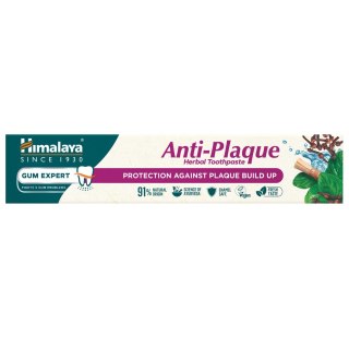 HIMALAYA HIMALAYA Gum Expert Ziołowa Pasta do zębów Anti-Plaque przeciw płytce nazębnej 75ml