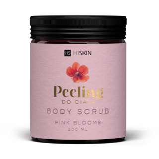 HISKIN HISKIN Body Scrub Peeling do ciała Pink Blooms 200 ml