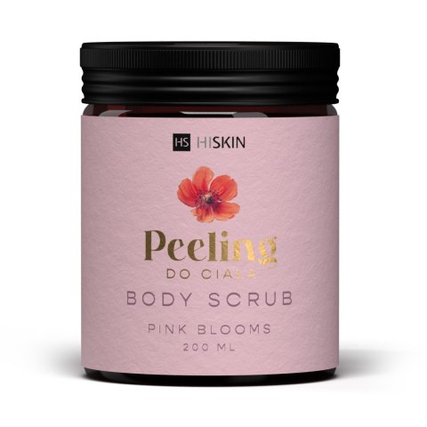 HISKIN HISKIN Body Scrub Peeling do ciała Pink Blooms 200 ml