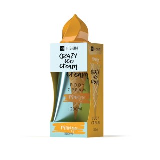 HISKIN HISKIN Crazy Ice Cream Krem do ciała - Mango 200 ml