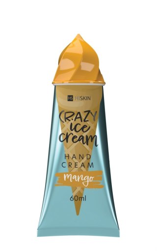 HISKIN HISKIN Crazy Ice Cream Krem do rąk - Mango 60 ml