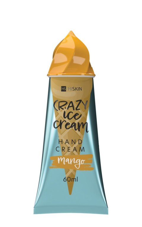 HISKIN HISKIN Crazy Ice Cream Krem do rąk - Mango 60 ml