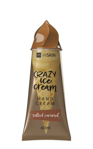 HISKIN HISKIN Crazy Ice Cream Krem do rąk - Salted Caramel 60 ml