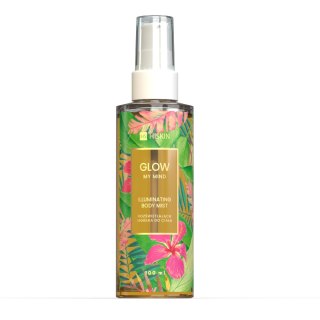 HISKIN HISKIN Glow My Mind Rozświetlająca mgiełka do ciała Gold 100 ml