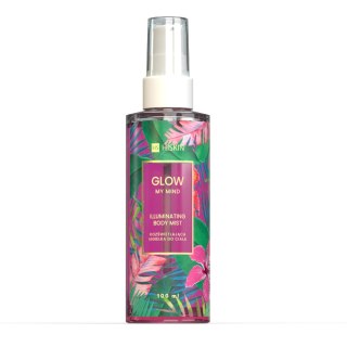 HISKIN HISKIN Glow My Mind Rozświetlająca mgiełka do ciała Pink 100 ml