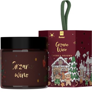 HISKIN HISKIN Home Świeca sojowa - świąteczny grzaniec