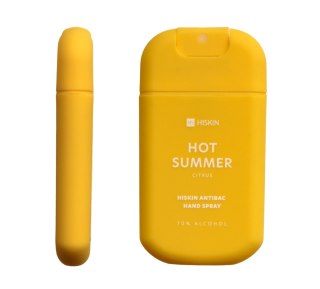 HISKIN HISKIN Hot Summer Spray do dezynfekcji rąk Citrus 30 ml