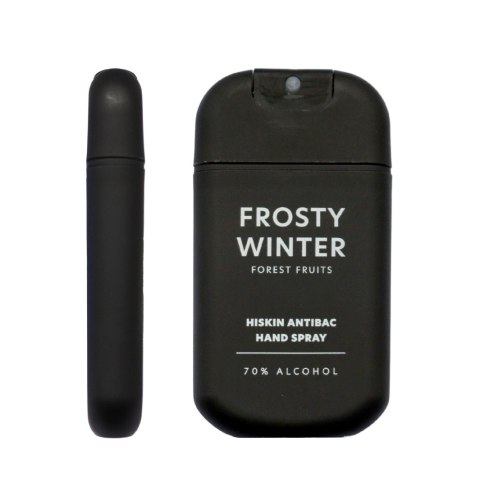 HISKIN HISKIN Hot Summer Spray do dezynfekcji rąk Forest Fruits 30 ml