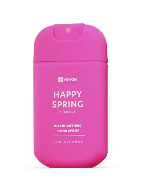 HISKIN HISKIN Hot Summer Spray do dezynfekcji rąk Hibiscus 30 ml