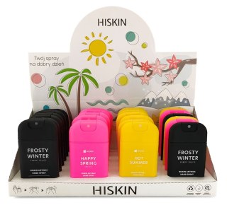 HISKIN HISKIN Hot Summer Stand ekspozycyjny Mix 24 szt.