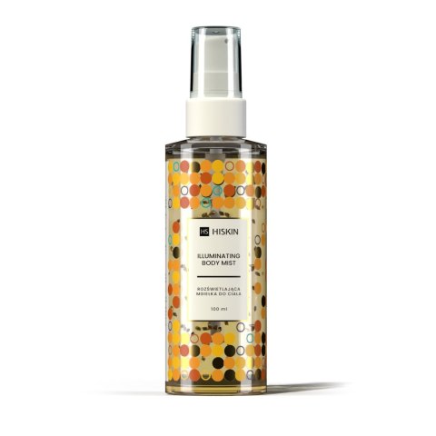 HISKIN HISKIN Illuminating Body Mist Mgiełka do ciała rozświetlająca 100 ml
