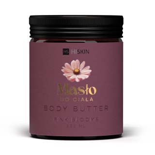 HISKIN HISKIN Lady Flowers Masło do ciała - peonia & róża 200 ml