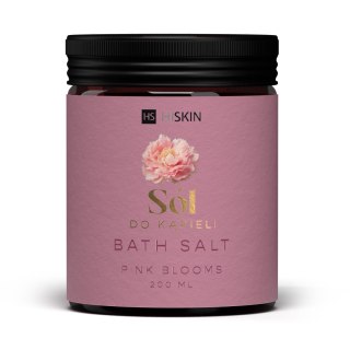 HISKIN HISKIN Lady Flowers Sól do kąpieli Peonia & Róża 200 ml