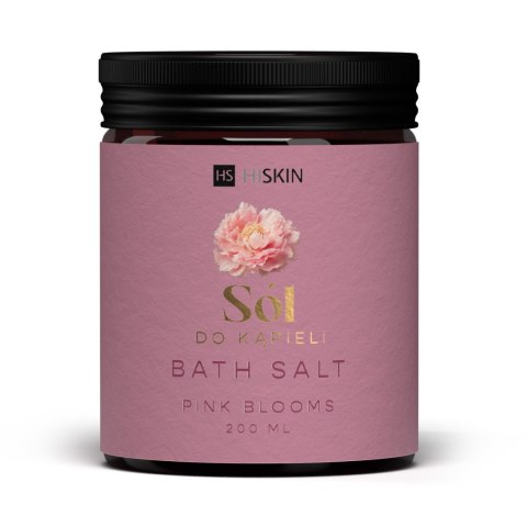 HISKIN HISKIN Lady Flowers Sól do kąpieli Peonia & Róża 200 ml