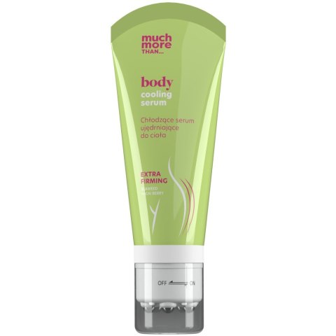 HISKIN HISKIN Much More Than Chłodzące serum ujędrniające do ciała 220 ml