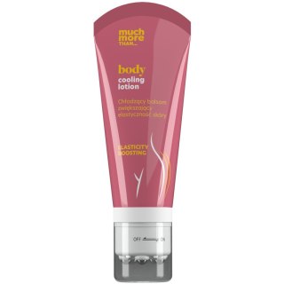 HISKIN HISKIN Much More Than Chłodzący balsam zwiększający elastyczność skóry - ceramidy i prebiotyki 170 ml