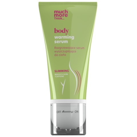 HISKIN HISKIN Much More Than Rozgrzewające Serum wyszczuplające do ciała 170 ml