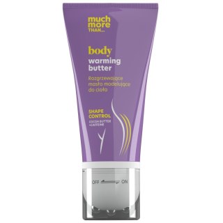 HISKIN HISKIN Much More Than Rozgrzewające masło modelujące do ciała 170 ml