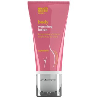 HISKIN HISKIN Much More Than Rozgrzewający balsam naprawczy do ciała - ceramidy i prebiotyki 170 ml