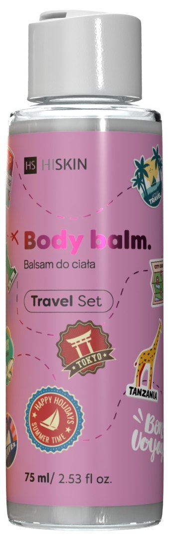 HISKIN HISKIN Travel Set Balsam do ciała 75 ml