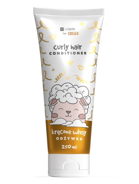 HISKIN HISKIN for Kids Curly Odżywka do włosów 250 ml