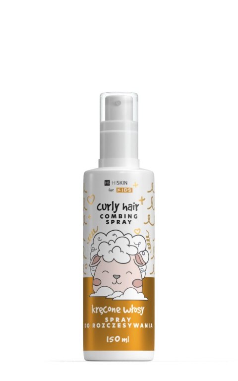 HISKIN HISKIN for Kids Curly Spray do rozczesywania kręconych włosów 150 ml