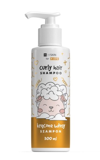 HISKIN HISKIN for Kids Curly Szampon do włosów 300 ml