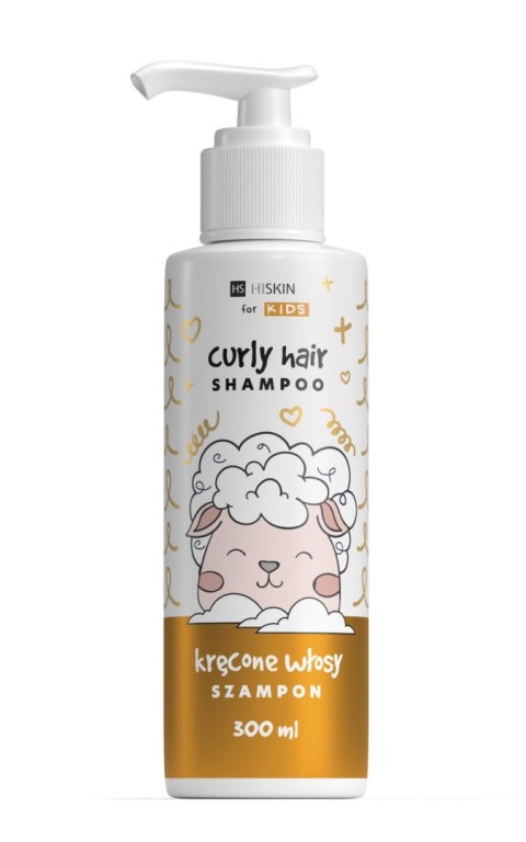 HISKIN HISKIN for Kids Curly Szampon do włosów 300 ml
