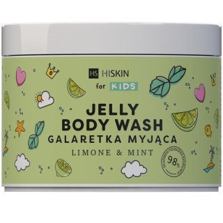 HISKIN HISKIN for Kids Galaretka myjąca do ciała Limone & Mint 150 ml