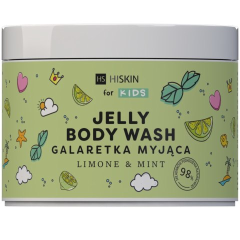 HISKIN HISKIN for Kids Galaretka myjąca do ciała Limone & Mint 150 ml