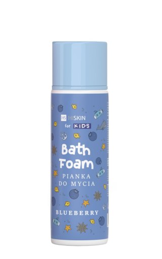 HISKIN HISKIN for Kids Pianka do mycia ciała Blueberry 200 ml