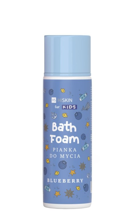 HISKIN HISKIN for Kids Pianka do mycia ciała Blueberry 200 ml