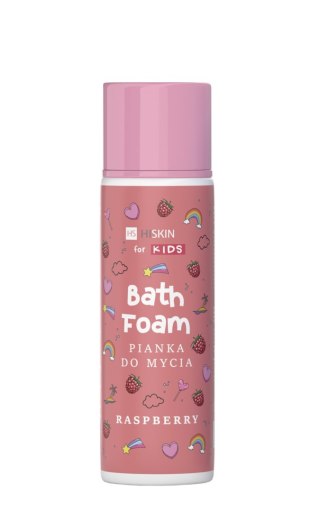 HISKIN HISKIN for Kids Pianka do mycia ciała Raspberry 200 ml