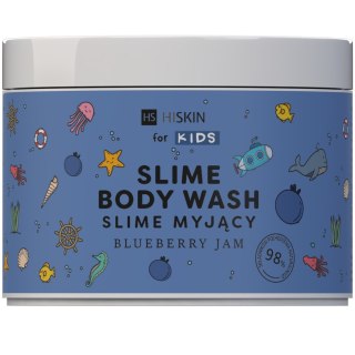 HISKIN HISKIN for Kids Slime myjący do ciała Blueberry Jam 150 ml