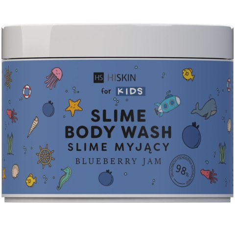 HISKIN HISKIN for Kids Slime myjący do ciała Blueberry Jam 150 ml