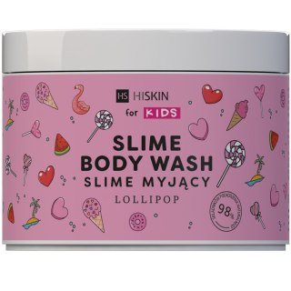 HISKIN HISKIN for Kids Slime myjący do ciała Lollipop 150 ml