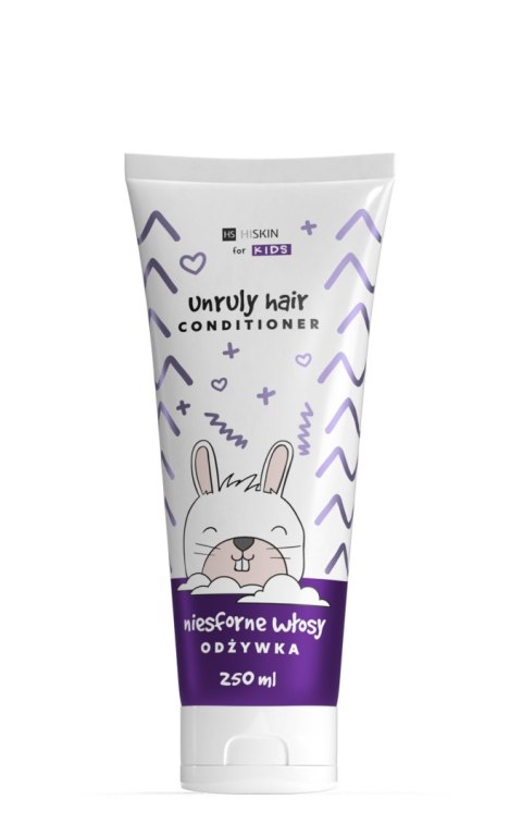 HISKIN HISKIN for Kids Unruly Odżywka do włosów niesfornych 250 ml